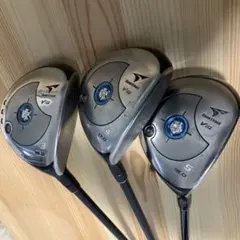 ブリヂストン ツアーステージ ViQ フェアウェイウッド 3W4W5W SRのサムネイル