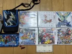 3DS LL ピンク DS LL iホワイト ソフト5個 アダプター セット - メルカリ