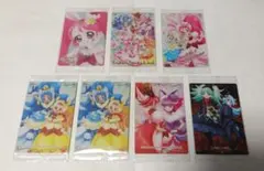 プリキュアカードウエハース12　キラキラ☆プリキュアアラモード　7枚セット