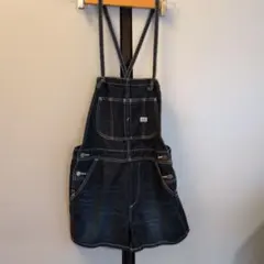 Lee デニムショートサロペット オーバーオールのサムネイル