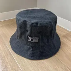 【美品】ROUTE66デニム バケットハット