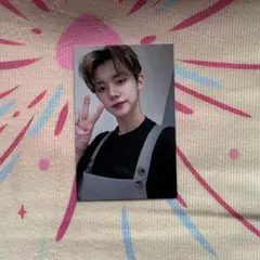 TXT MC トゥバ サノク 事前収録 人気歌謡 トレカ ヨンジュン ⑤