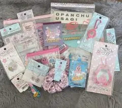 おぱんちゅうさぎ　各種グッズ
