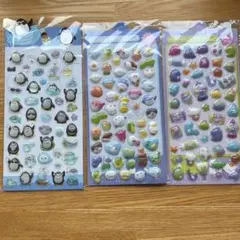 新品未使用　3点おまとめ　シール
