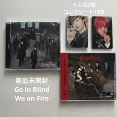 &TEAM 月狼 We on Fire 新品未開封 トレカコンプリートセット