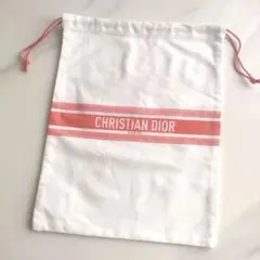 CHRISTIAN DIOR 巾着袋