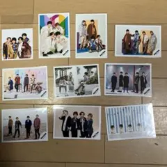 SexyZone 公式写真10枚セット まとめ売り