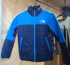 【130cm相当】THE NORTH FACE 中綿ジャケット 青・紺