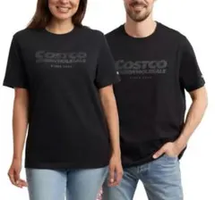 新品未使用品　コストコ　Tシャツ　ブラックのサムネイル