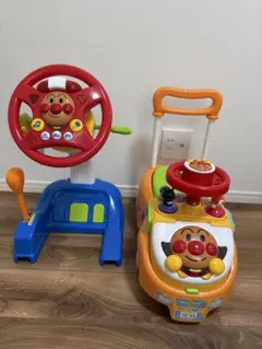 アンパンマン よくばりビジーカー ドライバー まとめ売り 引き取りのみ