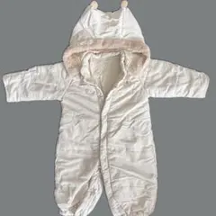 フード付き ジャンプスーツ 50~70