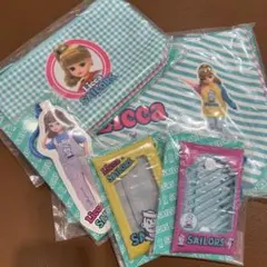 リカちゃん　セーラーズ　5点セット　　②