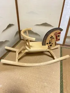 スウェーデン製 CONTRAPOINT AB ロッキングホース 木馬北欧デザイン