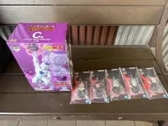 一番くじ ドラゴンボール 　C賞フリーザ　G賞リングストラップ　コンプセット