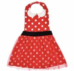 新品☆Disney ディズニー ミニーマウス キッズ用ドレスエプロン