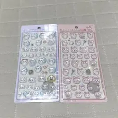 ちいかわ モモンガ 古本屋 ボンボンドロップシール 2点セット