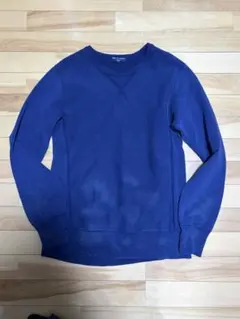 コムデギャルソンオム　ネイビー スウェット M AD2013 ヴィンテージ加工