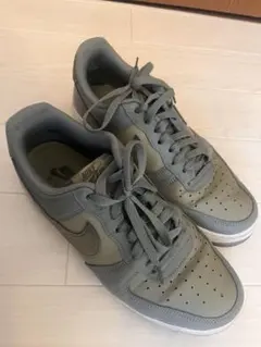 Nike Air Force 1 グレー カーキ　スニーカー