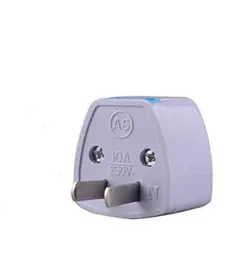 旅行用電源変換プラグ 全世界対応 ホワイト マルチ変換プラグ 電源プラグ