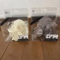 コサージュ 2色セット 入学式 卒業式 フォーマル 上品