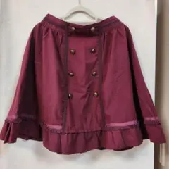 アクシーズ ひざ丈スカート