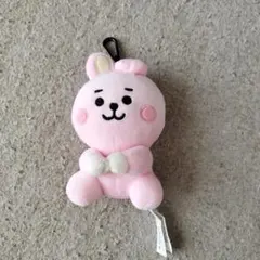 BT21クッキー キーホルダー ピンク