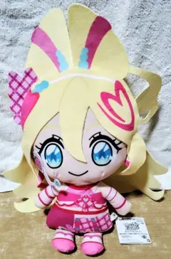 キミとアイドルプリキュアのめちゃモフグッドキュアアイドルぬいぐるみ