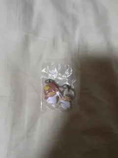 サンリオキャラクターズなかよしドロップチャーム　値下げ不可　リトルツインスターズ