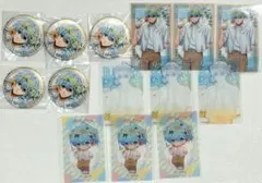 ブルーロック　氷織羊　箔押しキャラバッジコレクション　トレーディングクリアカード