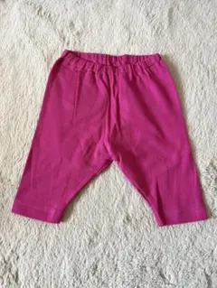 【新品・未使用】ピンク パンツ サイズ80 ポケット付き