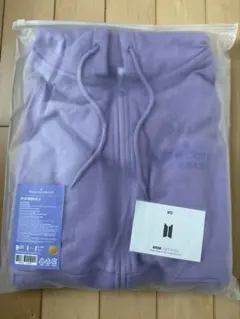【完売品】　BTS BUSAN yet to come 釜山パーカー Yet to Come in BUSAN パーカー 紫 公式 Lサイズ BTS - メルカリ