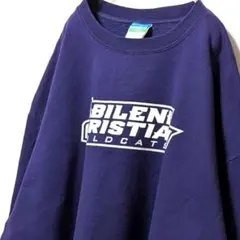 チャンピオンアビリーンクリスチャンワイルドキャッツ スウェット紫2XL古着