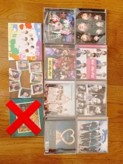 キスマイ シングルCD