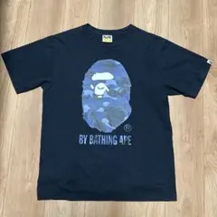 A BATHING APE カモフラ柄 半袖Tシャツ レディース 2XS - メルカリ