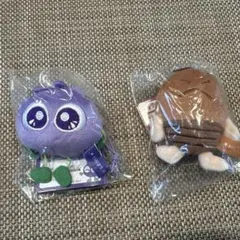 ブルブルくん　カタグリくんマスコット
