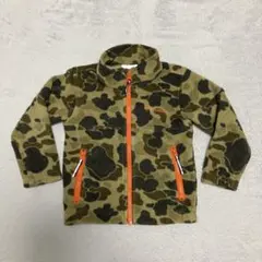 Columbia フリースジャケット 3T カモフラージュ