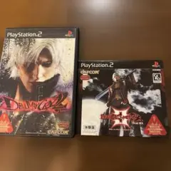 【非売品】PS2 Devil May Cry 3体験版 +DMC2