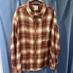 Levi's ジップアップ チェックシャツ Lサイズのサムネイル