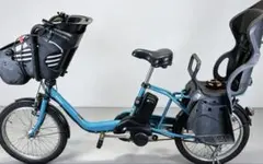 パナソニック電動アシスト自転車 チャイルドシート付きのサムネイル