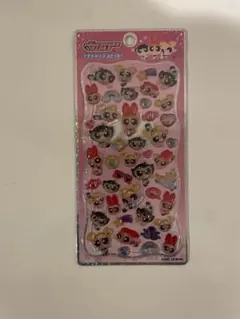 ボンボンドロップシール　パワーパフガールズ　 シール