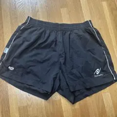 ニッタク 黒 ショートパンツ サイズレディースM-L（推定）