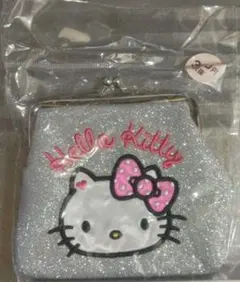 サンリオ がま口ミニポーチ ハローキティ