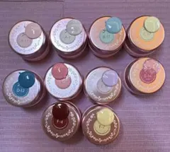 ネイルカラーセット 10色