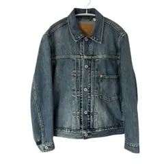 【希少】Levi's premiumリーバイスデニムライダースジャケットGジャン Levi's premium リーバイス デニムライダースジャケット Gジャン