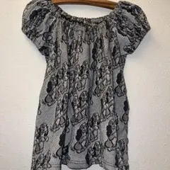 美品ムチャチャ×ディズニーコラボカットソーS