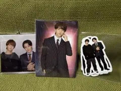 中島颯太　小西詠斗　アクキー　ステッカー　トレカ