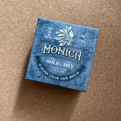 모니카 뉴 모니카 컬러 왁스 실버