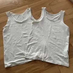 ユニクロ　エアリズム　AIRism タンクトップ メッシュ　140cm