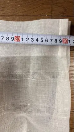 中古美品　サンゲツカーテン　アンティークレール付のサムネイル