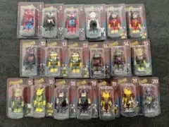 未開封　ベアブリック スパイダーマン・ヴェノム　ハッピーくじ　19体セット